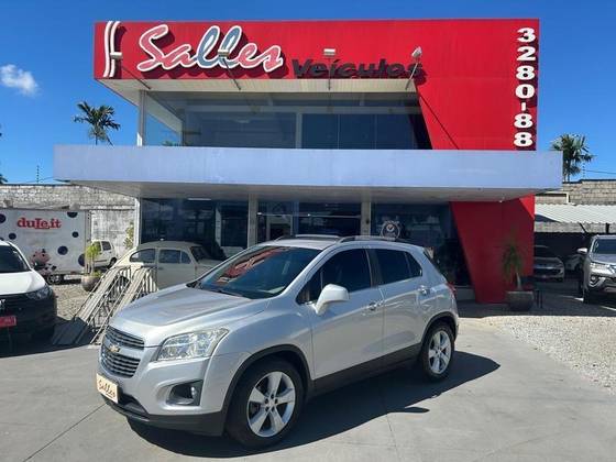 CHEVROLET TRACKER 1.8 MPFI LTZ 4X2 16V FLEX 4P AUTOMÁTICO